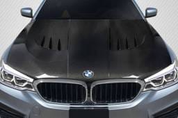 BMW 5 Series Power Dynamics Carbon Fiber Creations Body Kit- Hood 117629