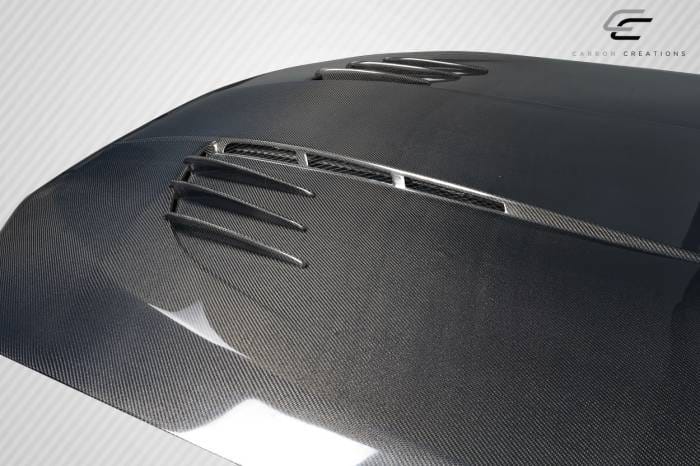 BMW 5 Series Power Dynamics Carbon Fiber Creations Body Kit- Hood 117629 thumbnail 5