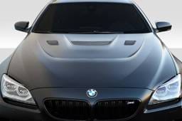 BMW 6 Series Power Dynamics Duraflex Body Kit- Hood 117630