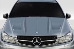 Mercedes C Class Carlton Duraflex Body Kit- Hood 117637