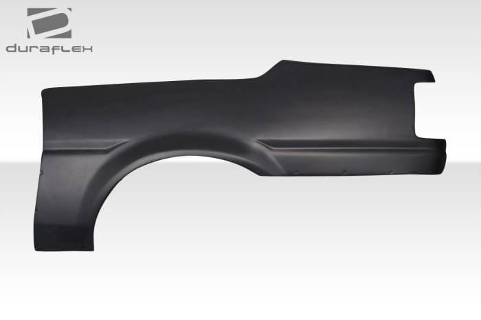 Toyota Corolla 2DR D1 Duraflex 40MM Rear Fender Flares 117739 thumbnail 2