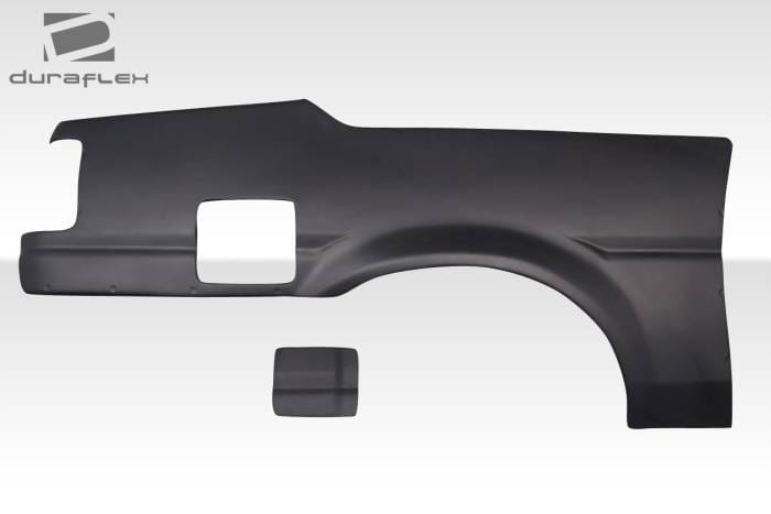 Toyota Corolla 2DR D1 Duraflex 40MM Rear Fender Flares 117739 thumbnail 5