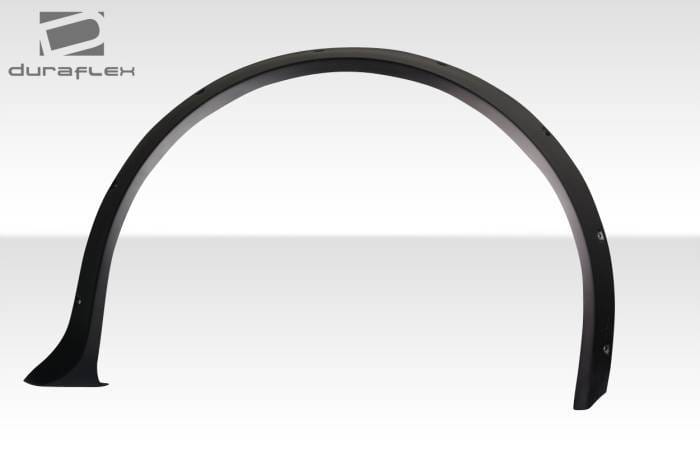 Volkswagen Golf Euroline Duraflex Front Fender Flares 117784 thumbnail 3