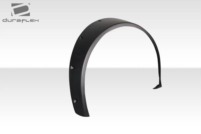 Volkswagen Golf Euroline Duraflex Front Fender Flares 117784 thumbnail 6
