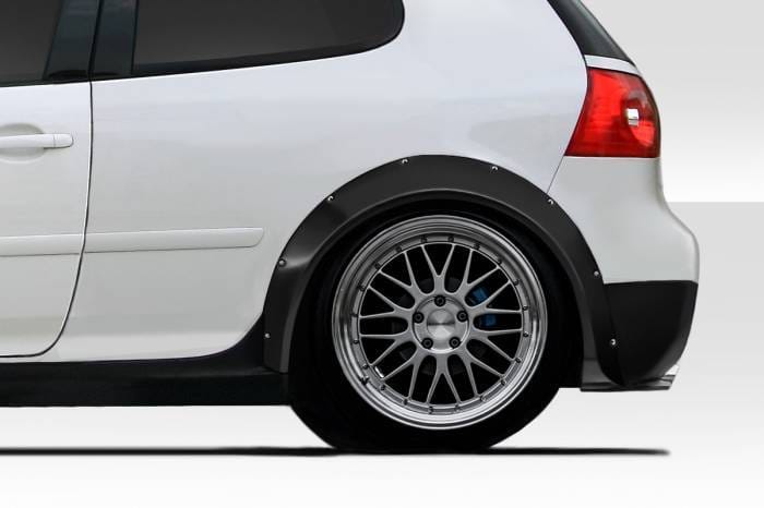 Volkswagen Golf Euroline Duraflex Rear Fender Flares 117786