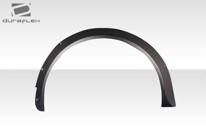 Volkswagen Golf Euroline Duraflex Rear Fender Flares 117786 thumbnail 2