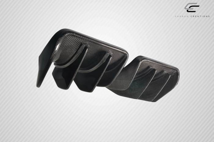 Chevrolet Corvette GTR Carbon Fiber Rear Bumper Diffuser Body Kit 117805 thumbnail 5