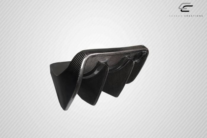 Chevrolet Corvette GTR Carbon Fiber Rear Bumper Diffuser Body Kit 117805 thumbnail 7