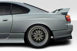 Nissan S15 Silvia GPR Duraflex Rear Fender Flares 117714