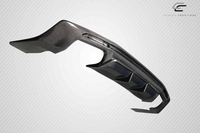 Chevrolet Camaro Z1 Speed Carbon Fiber Rear Diffuser Body Kit 117923 thumbnail 4