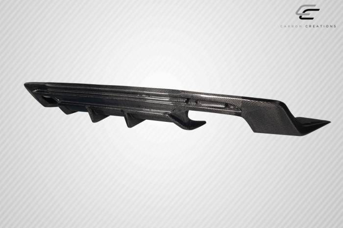 Chevrolet Camaro Z1 Speed Carbon Fiber Rear Diffuser Body Kit 117923 thumbnail 6