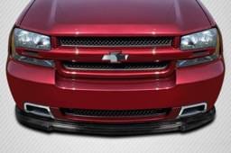 Chevy Trailblazer Eagle 1 Carbon Fiber Front Bumper Lip Body Kit 117957