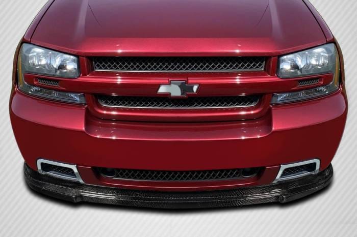 Chevy Trailblazer Eagle 1 Carbon Fiber Front Bumper Lip Body Kit 117957