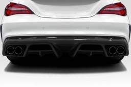 Mercedes CLA Burnout Duraflex Rear Bumper Lip Diffuser Body Kit 117816