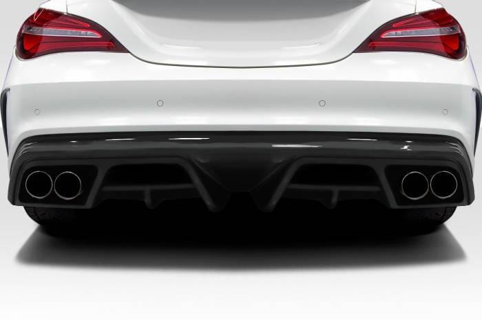 Mercedes CLA Burnout Duraflex Rear Bumper Lip Diffuser Body Kit 117816