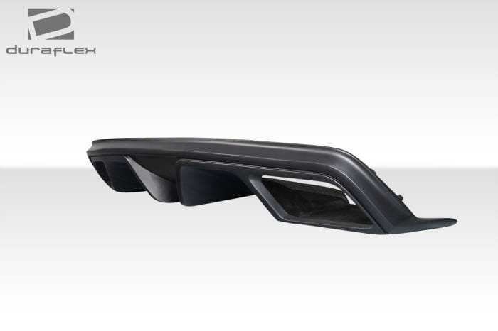Mercedes CLA Burnout Duraflex Rear Bumper Lip Diffuser Body Kit 117816 thumbnail 3