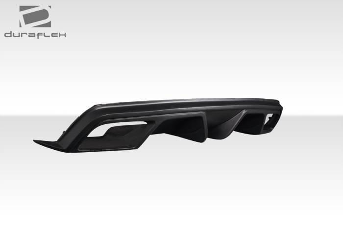 Mercedes CLA Burnout Duraflex Rear Bumper Lip Diffuser Body Kit 117816 thumbnail 4