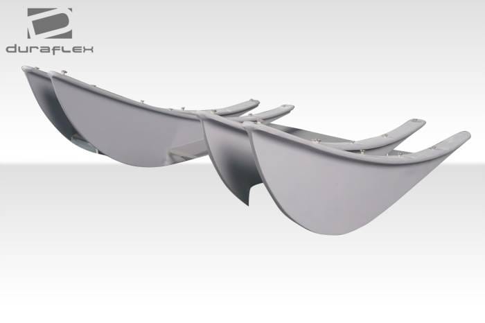 Ferrari F430 AF-1 Aero Function Rear Bumper Diffuser Fins Body Kit 117843 thumbnail 5