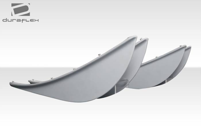 Ferrari F430 AF-1 Aero Function Rear Bumper Diffuser Fins Body Kit 117843 thumbnail 6