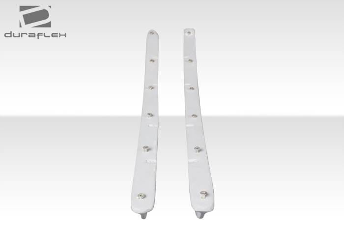 Ferrari F430 AF-1 Aero Function Rear Bumper Diffuser Fins Body Kit 117843 thumbnail 7