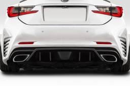 Lexus RC-F Downforce Duraflex Rear Bumper Diffuser Body Kit 118074