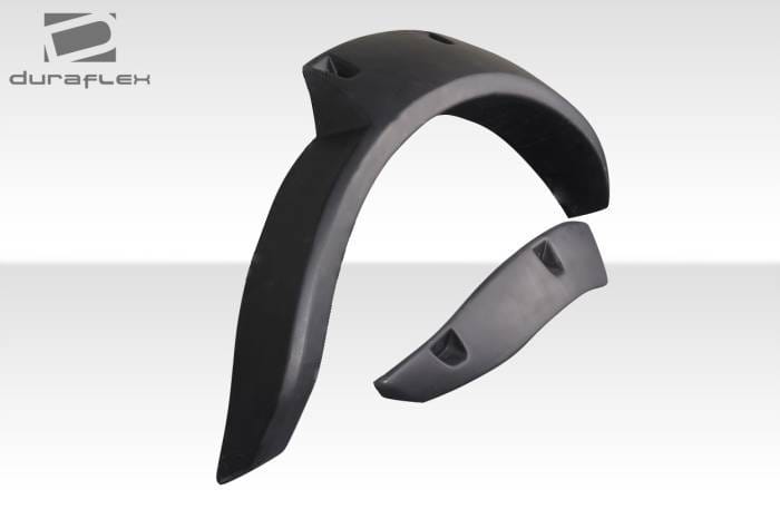 Ford Bronco Extreme Country Duraflex 4pcs Rear Fender Flares 118093 thumbnail 4