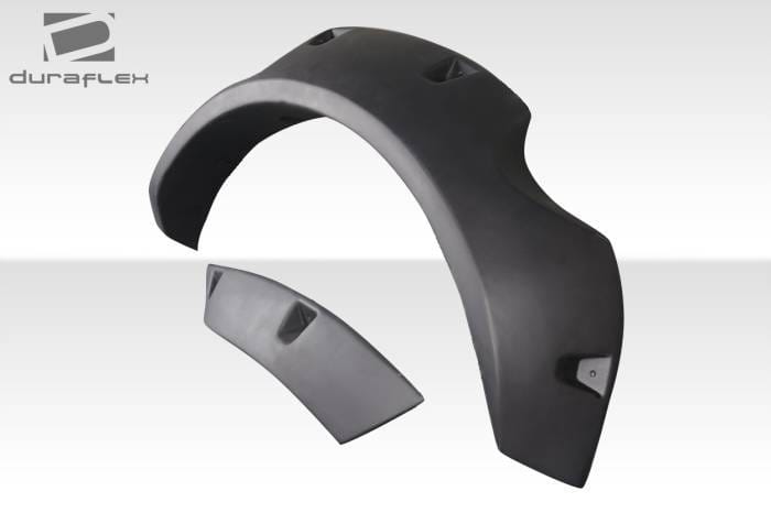 Ford Bronco Extreme Country Duraflex 4pcs Rear Fender Flares 118093 thumbnail 7