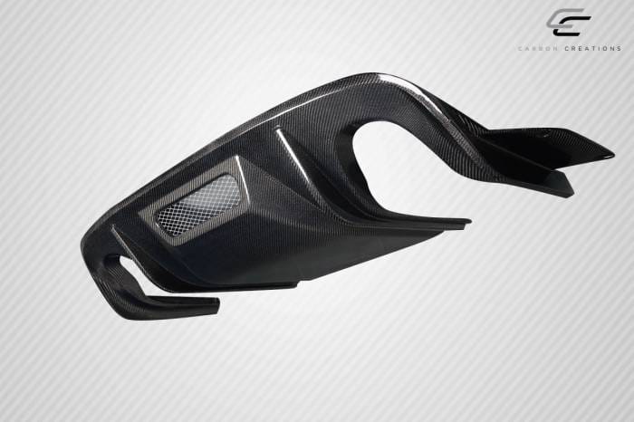 Nissan 370Z TurboT Carbon Fiber Rear Bumper Diffuser Body Kit 118110 thumbnail 4