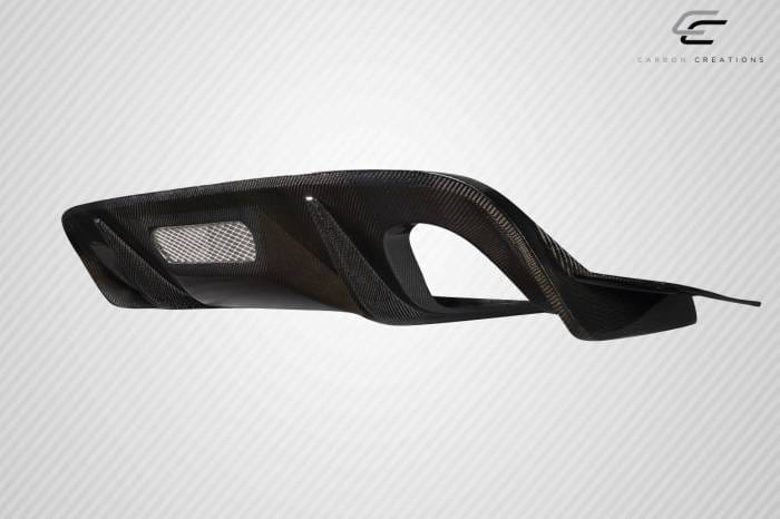 Nissan 370Z TurboT Carbon Fiber Rear Bumper Diffuser Body Kit 118110 thumbnail 6