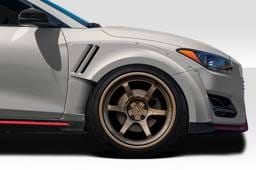 Hyundai Veloster Aerotune Duraflex 6pcs Front Fender Flares 118127