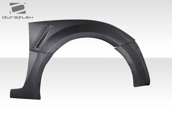 Hyundai Veloster Aerotune Duraflex 6pcs Front Fender Flares 118127 thumbnail 2