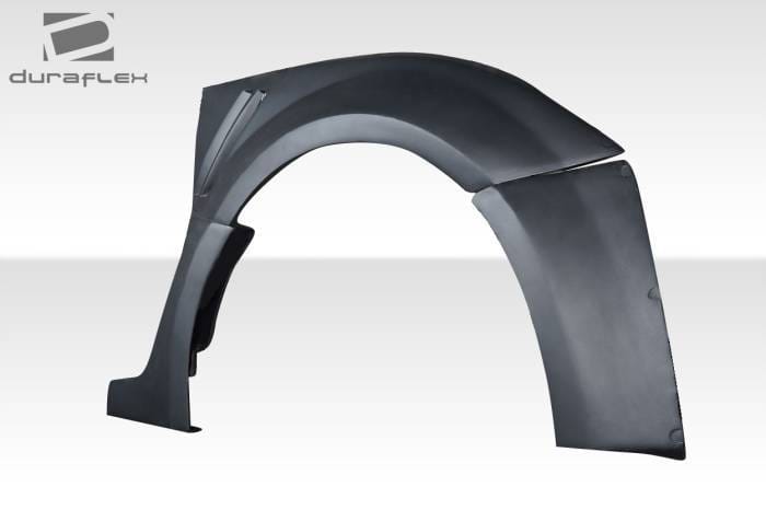 Hyundai Veloster Aerotune Duraflex 6pcs Front Fender Flares 118127 thumbnail 3