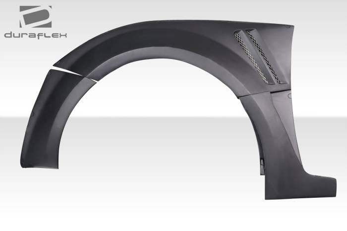 Hyundai Veloster Aerotune Duraflex 6pcs Front Fender Flares 118127 thumbnail 5
