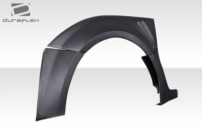 Hyundai Veloster Aerotune Duraflex 6pcs Front Fender Flares 118127 thumbnail 6