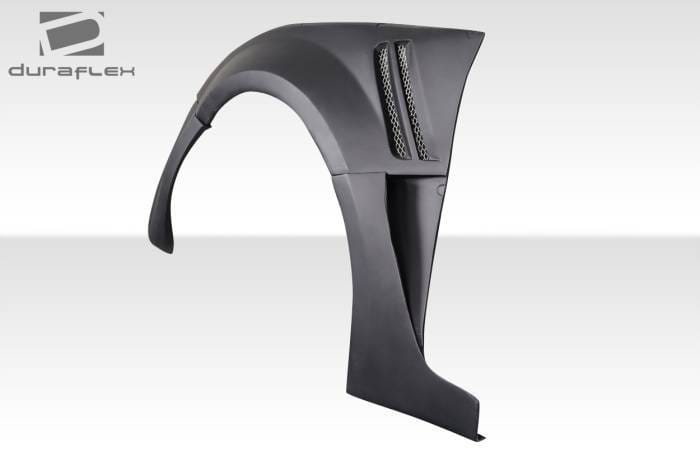 Hyundai Veloster Aerotune Duraflex 6pcs Front Fender Flares 118127 thumbnail 7