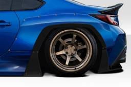 Toyota GR86 Taka Duraflex Rear Fender Flares 118147