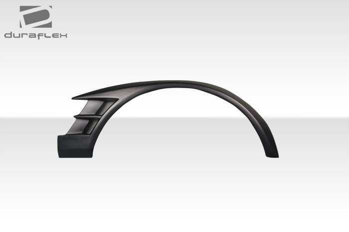 Mitsubishi Evolution Cyber Duraflex Front Fender Flares 117968 thumbnail 2