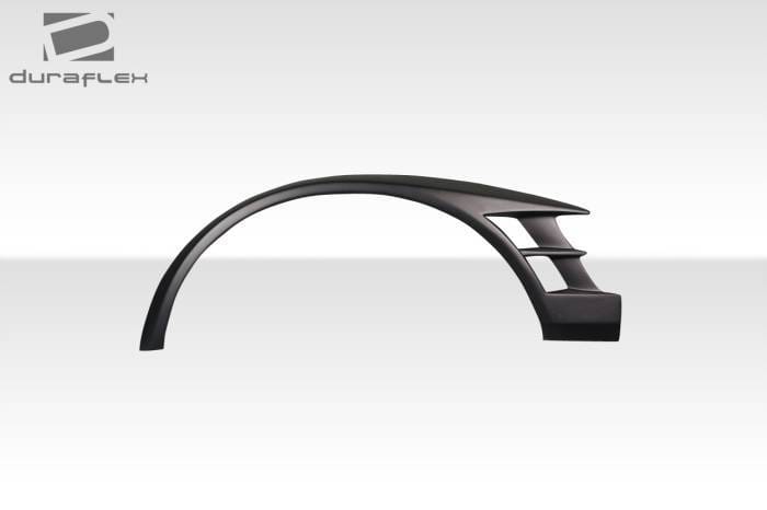 Mitsubishi Evolution Cyber Duraflex Front Fender Flares 117968 thumbnail 3