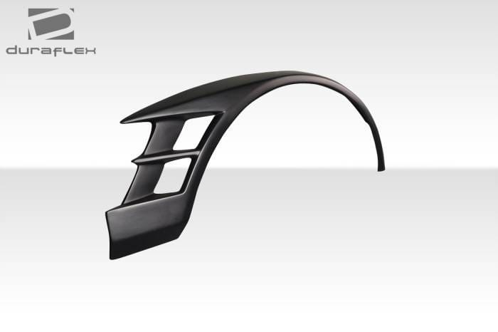 Mitsubishi Evolution Cyber Duraflex Front Fender Flares 117968 thumbnail 5