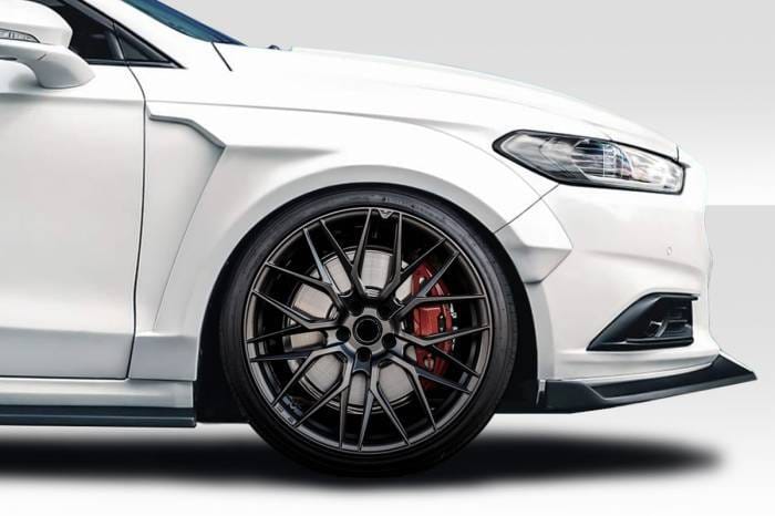 Ford Fusion Reis Duraflex Front Fender Flares 117976