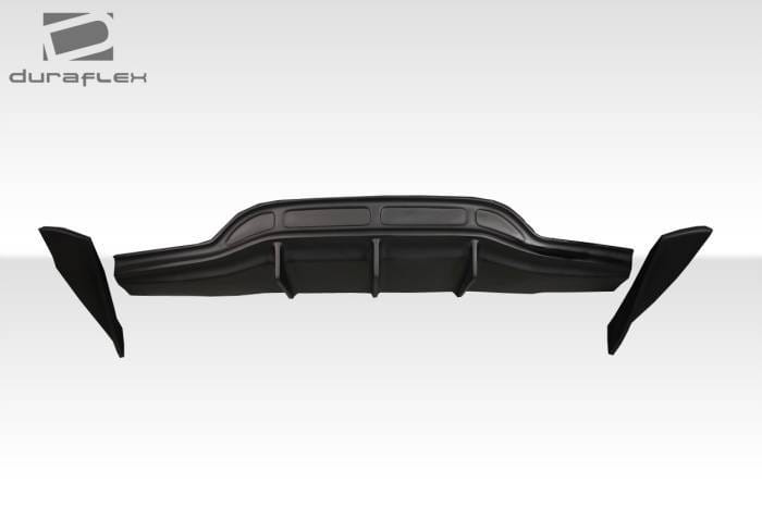 Mercedes C Class Weaver Duraflex Rear Bumper Diffuser Body Kit 118171 thumbnail 2
