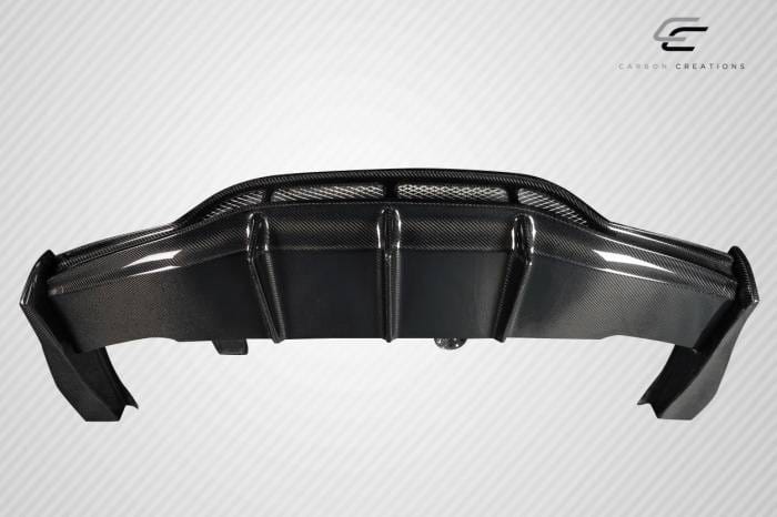 Mercedes C Class Weaver Carbon Fiber Rear Bumper Diffuser Body Kit 118172 thumbnail 2