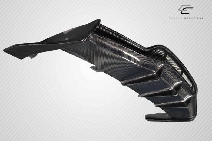 Mercedes C Class Weaver Carbon Fiber Rear Bumper Diffuser Body Kit 118172 thumbnail 6