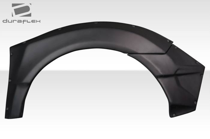 Honda Civic Speedster Duraflex Wide Body Front Fender Flares 118184 thumbnail 3