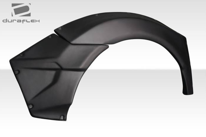 Honda Civic Speedster Duraflex Wide Body Front Fender Flares 118184 thumbnail 5