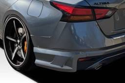Nissan Altima Tanka Duraflex Rear Add On Body Kit 118252
