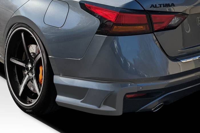 Nissan Altima Tanka Duraflex Rear Add On Body Kit 118252
