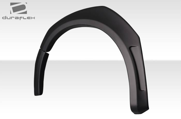 Subaru Crosstrek Speedtrail Duraflex Front Fender Flares 118254 thumbnail 4