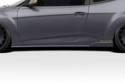 Hyundai Veloster Bailer Duraflex Side Skirts Body Kit 118278