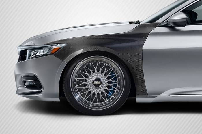 Honda Accord OEM Look Carbon Fiber Body Kit- Front Fenders 118153